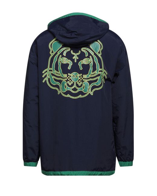 KENZO Blue Jacket for men