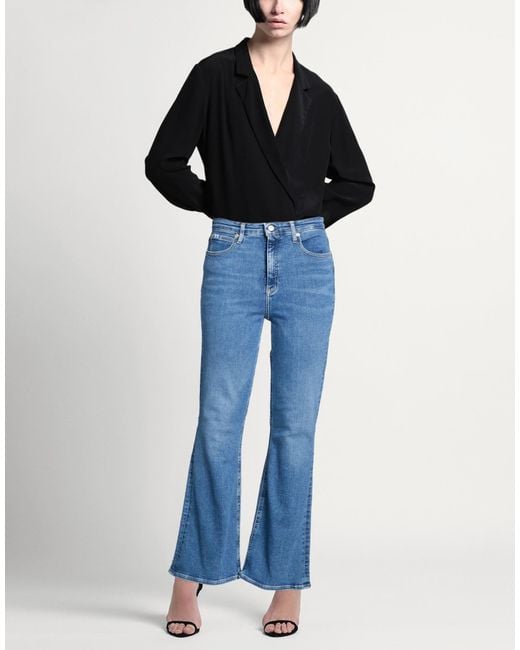 Calvin Klein Blue Jeans