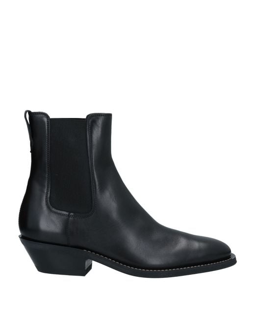 Tod's Black Ankle Boots for men