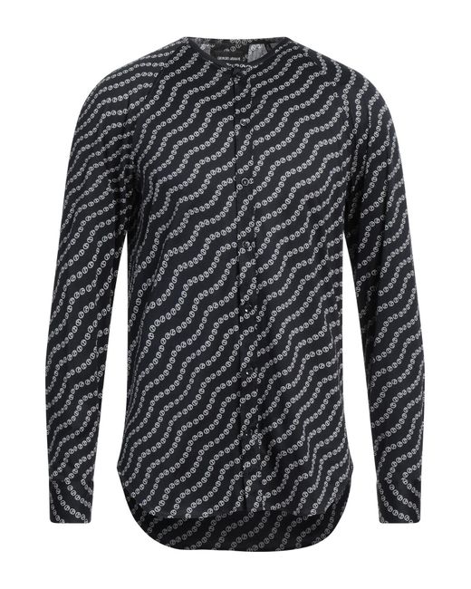 Camisa Giorgio Armani de hombre de color Gray