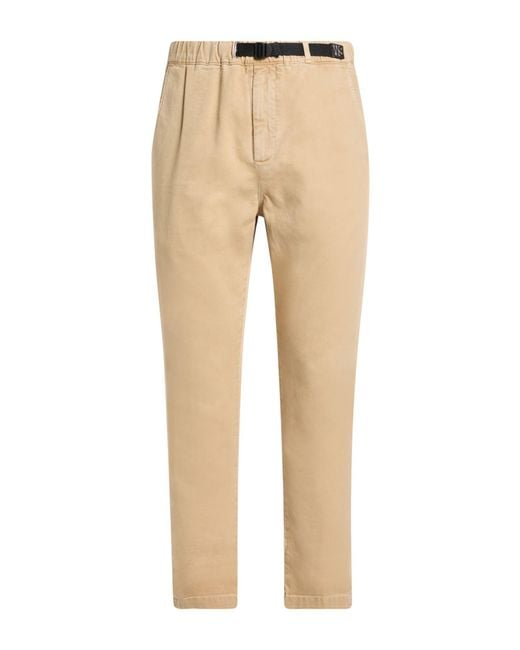 White Sand Natural Trouser for men