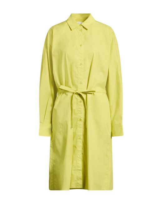 Samsøe & Samsøe Yellow Midi Dresses