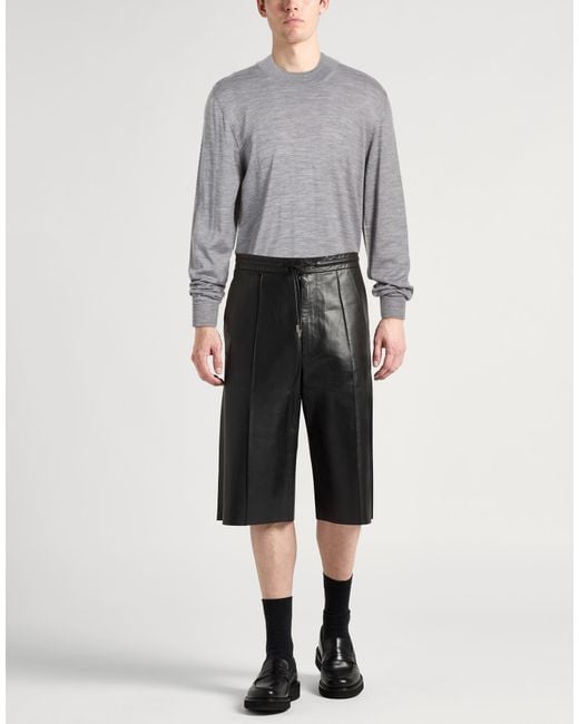 Fedeli Gray Jumper for men