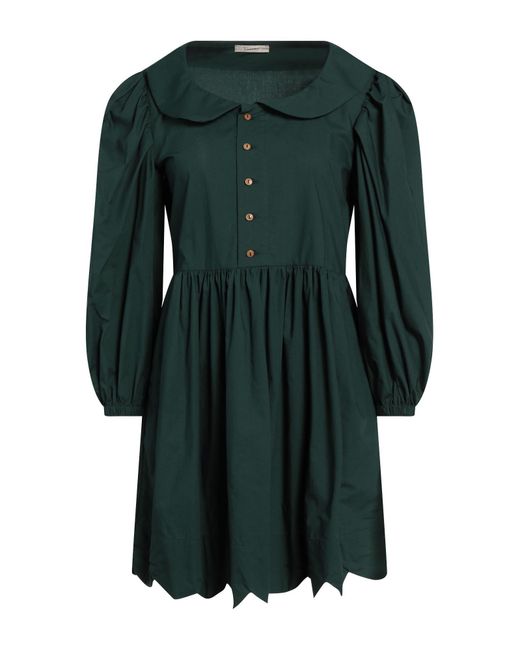 Balia 8.22 Green Mini Dress