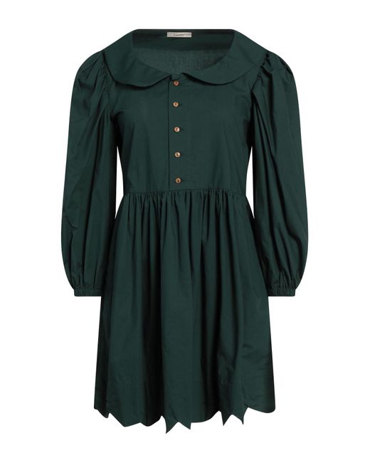 Minivestido Balia 8.22 de color Green