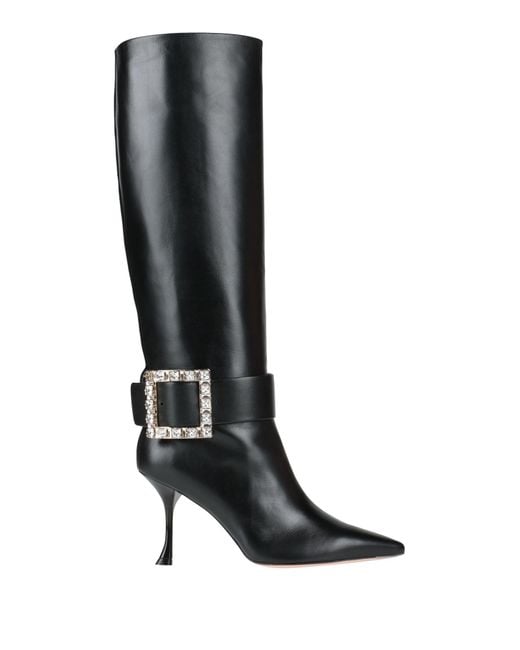 Roger Vivier Black Boot