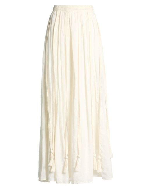 Ulla Johnson White Maxi Skirts