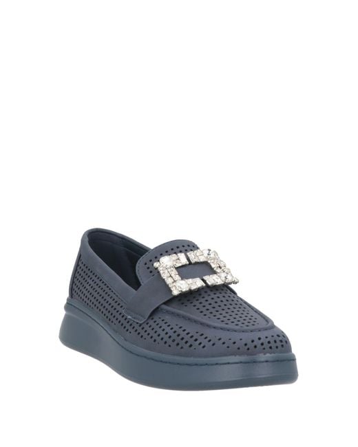 Laura Biagiotti Blue Loafer