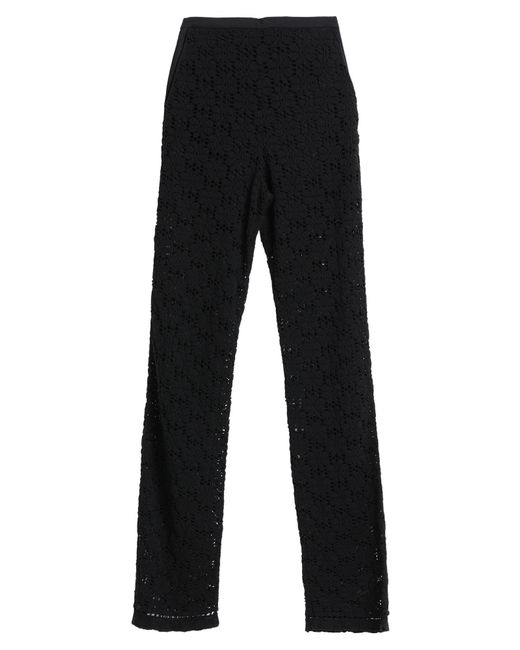 Jil Sander Black Trouser