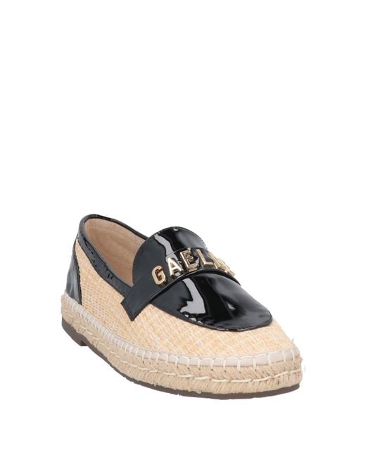 Gaelle Paris Black Espadrilles