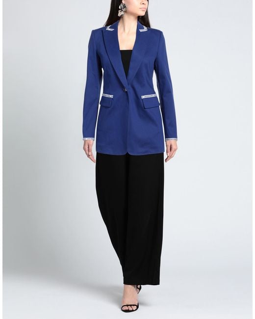 Love Moschino Blue Blazer