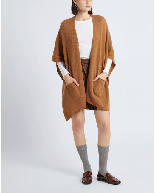 8 by YOOX Brown Cape