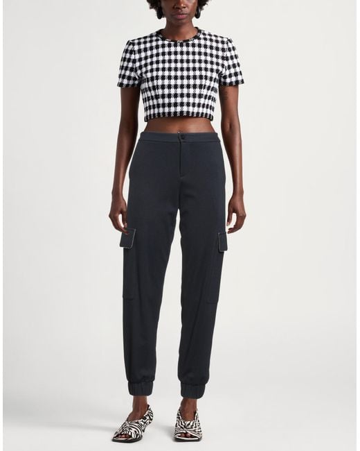 Mason's Blue Midnight Pants Viscose, Polyamide, Elastane