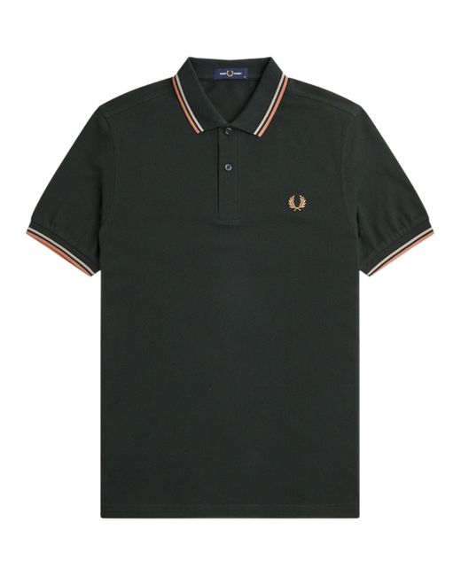 Polo di Fred Perry in Black da Uomo