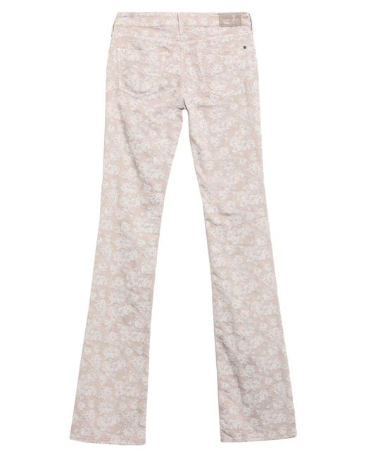 Jacob Cohen White Pants Cotton, Polyamide, Elastane
