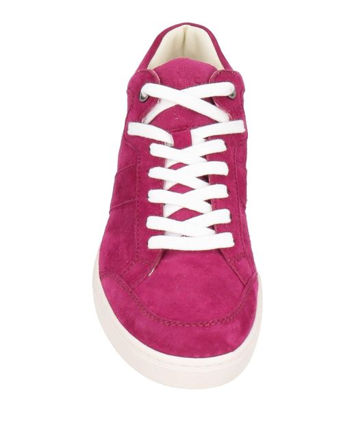 Tod's Pink Sneakers Leather