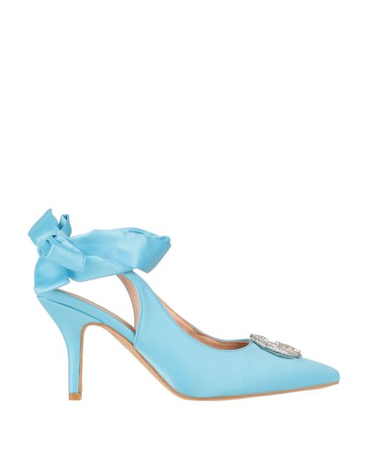 Gaelle Paris Blue Pumps