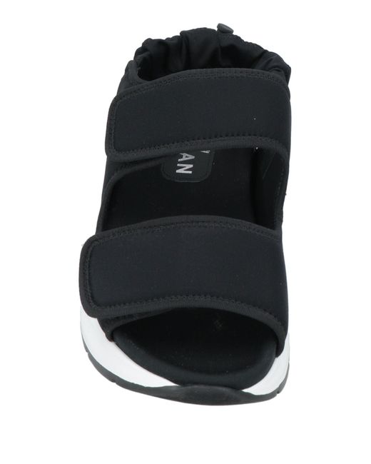 Hogan Black Sandals