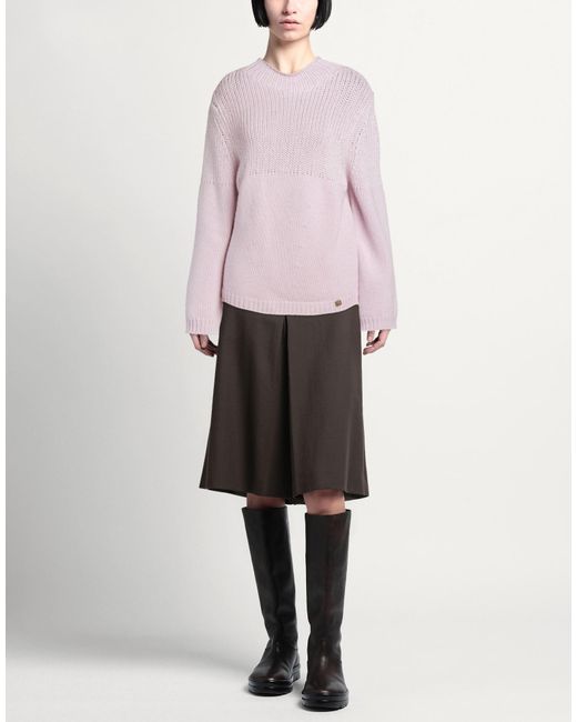 Dismero Pink Sweater Merino Wool, Viscose, Polyamide, Cashmere