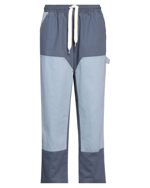 PUMA Blue Trouser for men