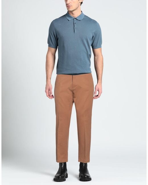 Messagerie Brown Trouser for men