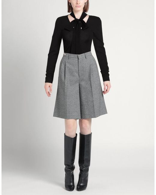 SOLOTRE Black Sweater Wool, Silk