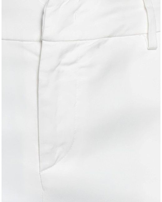 Dondup White Trouser
