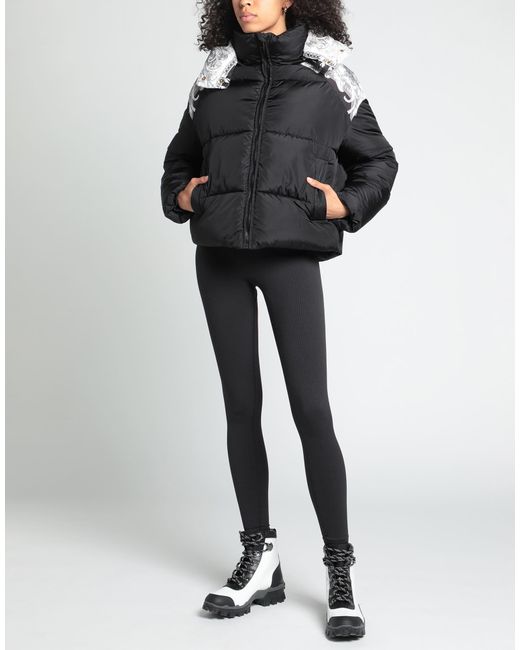 Versace Black Puffer