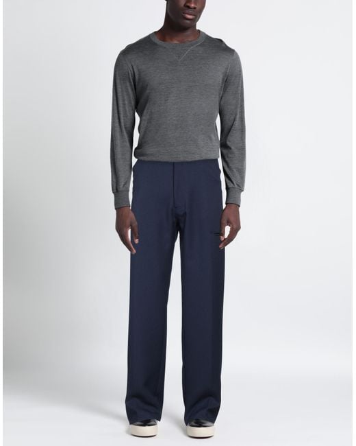 Random Identities Blue Trouser for men