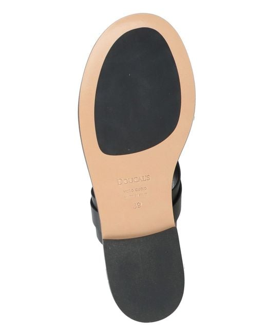 Doucal's Black Sandals