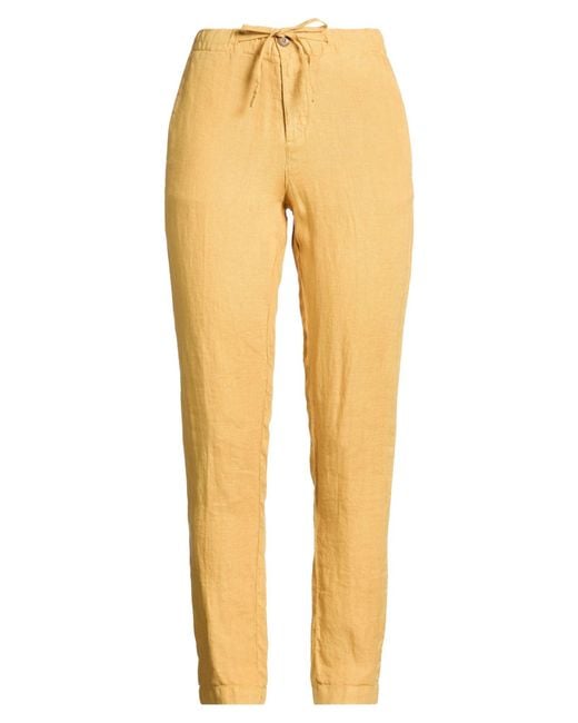 40weft Yellow Pants