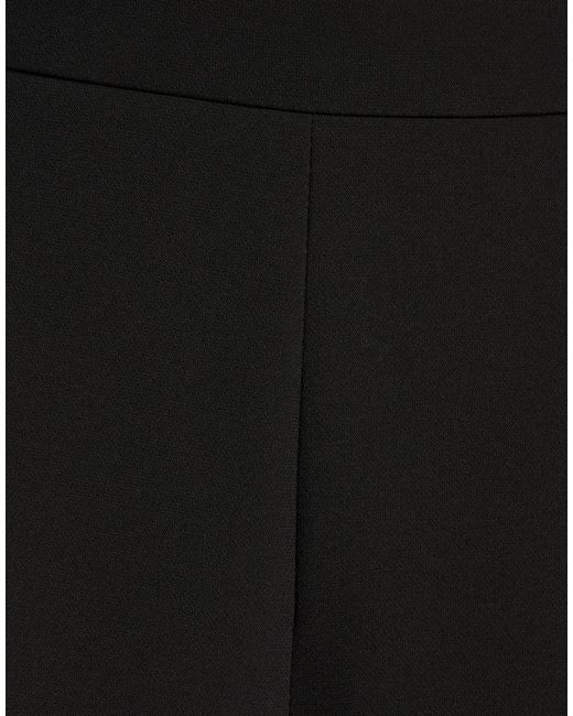 Clips Black Trouser