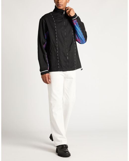 Versace Jeans Couture Black Jacket for men