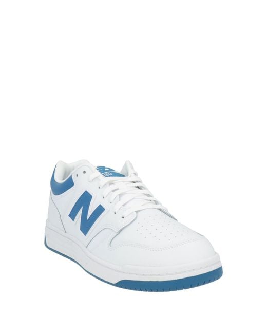 New Balance Blue Sneakers Leather for men