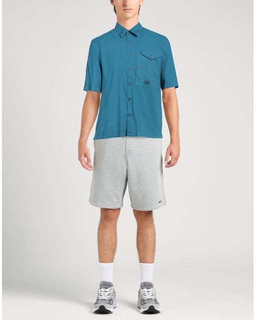 C P Company Blue Shirt for men