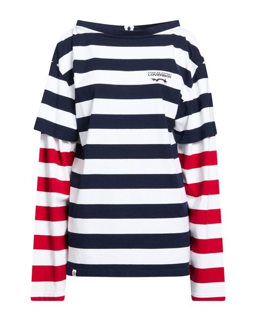 Charles Jeffrey Red T-Shirt