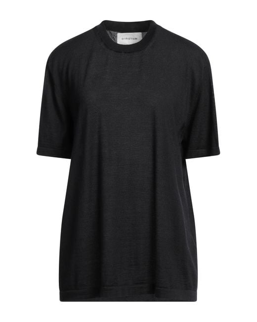 Pullover ARMARIUM de color Black