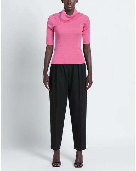 Snobby Sheep Pink Turtleneck