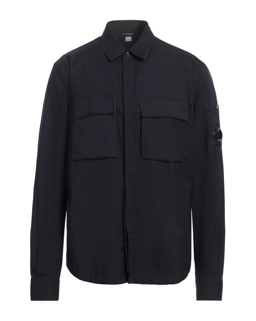 C P Company Blue Shirt for men
