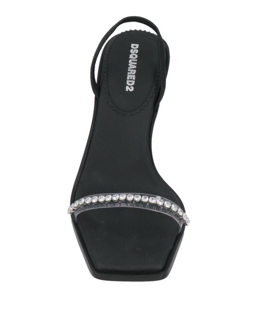 DSquared² Metallic Sandals