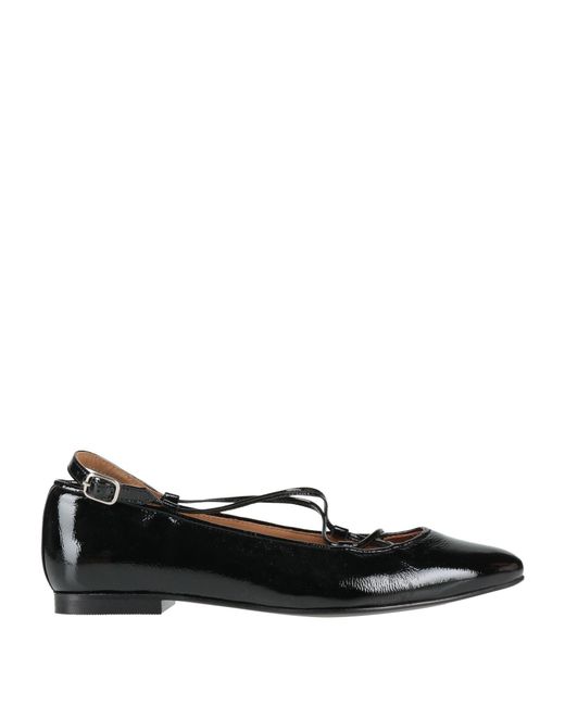 A.P.C. Black Ballet Flats