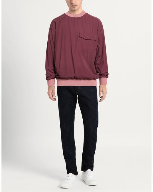 Sudadera RANRA de hombre de color Purple