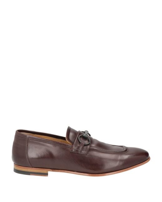 Sturlini Brown Loafers Leather for men