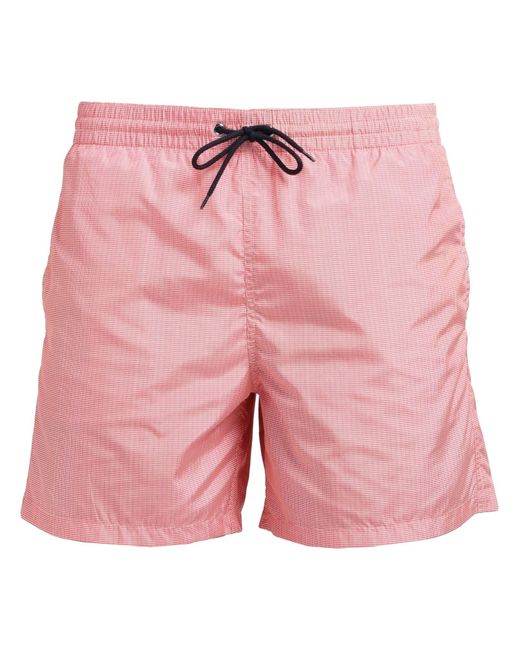 Fiorio Pink Swim Trunks for men
