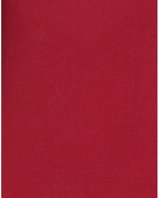 Karl Lagerfeld Red Rollkragenpullover