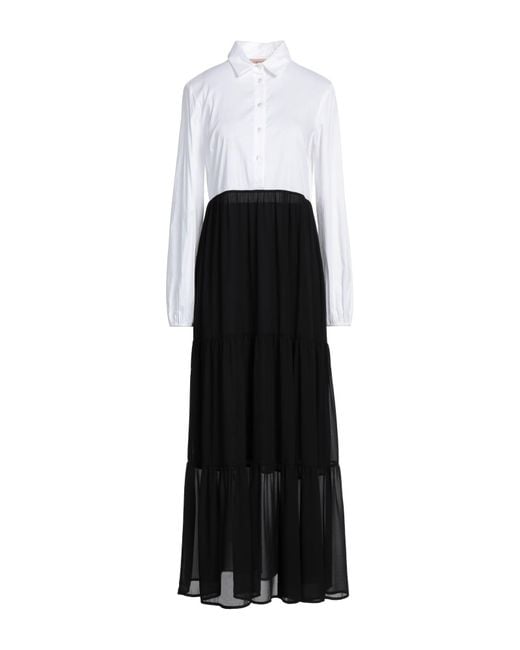 Twinset Black Maxi Dress