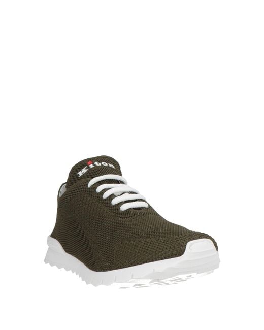 Kiton Green Trainers for men