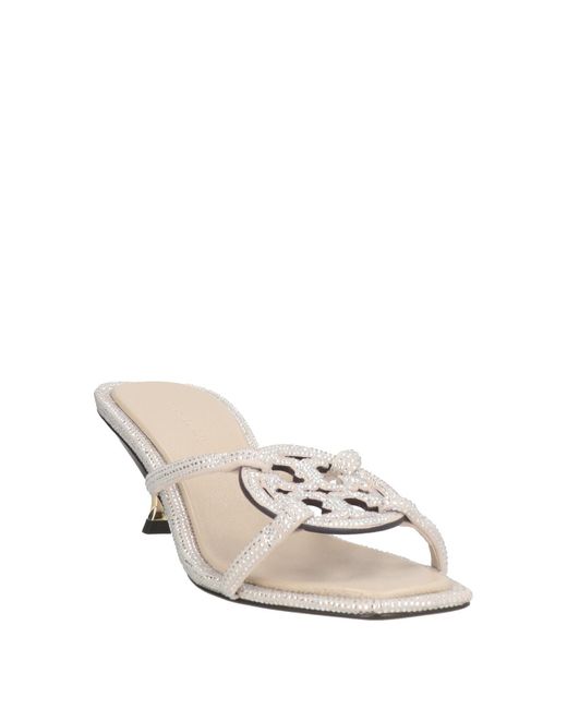 Tory Burch Natural Sandals