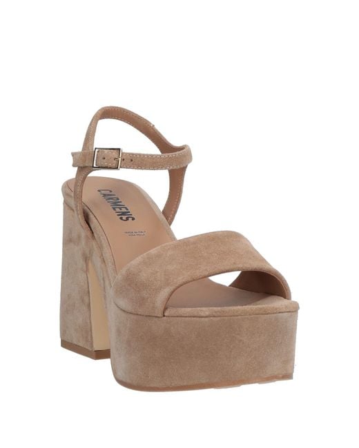 Carmens White Sandals