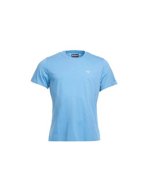 Barbour T-shirts in Blue für Herren